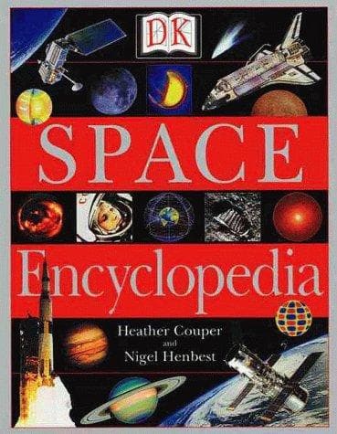 Tapa de DK space encyclopedia