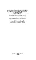 Tapa de L'interrogazione infinita