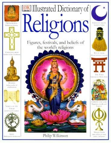 Tapa de Illustrated Dictionary of Religions