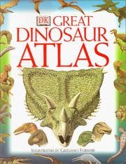 Tapa de DK Great Dinosaur Atlas