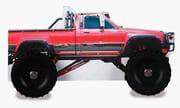 Tapa de Monster Truck (Big Wheelie Books)