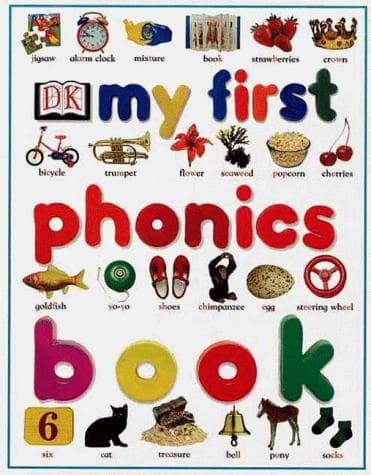 Tapa de My First Phonics Book