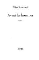 Tapa de Avant les hommes