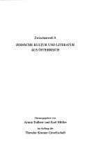 Tapa de Jiddische Kultur und Literatur aus Österreich