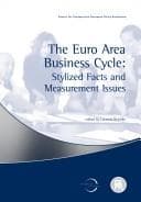 Tapa de EURO AREA BUSINESS CYCLE: STYLIZED FACTS AND MEASUREMENT ISSUES; ED. BY LUCREZIA REICHLIN