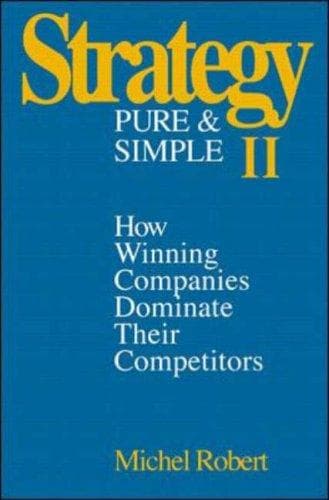 Tapa de Strategy Pure & Simple II
