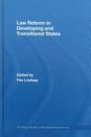 Tapa de Law reform in developing and transitional states