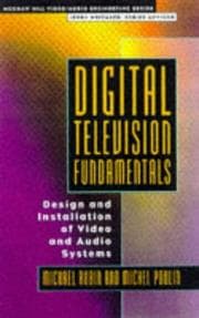 Tapa de Digital television fundamentals