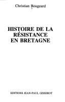 Tapa de Histoire de la Résistance en Bretagne