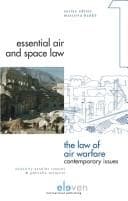 Tapa de The law of air warfare