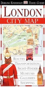 Tapa de Eyewitness Travel City Map to London