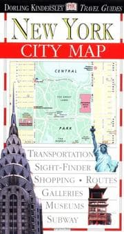 Tapa de Eyewitness Travel City Map to New York City