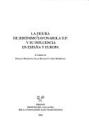 Tapa de La figura di Jerónimo Savonarola O.P. y su influencia en España y Europa