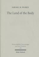 Tapa de The land of the body