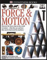 Tapa de Force & Motion (DK Eyewitness Books)
