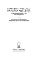 Tapa de Francesco Petrarca
