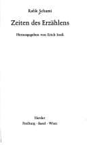 Tapa de Zeiten des Erzählens
