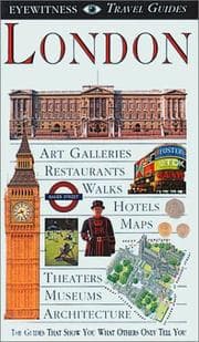 Tapa de Eyewitness Travel Guide to London