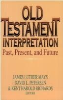 Tapa de Old Testament interpretation