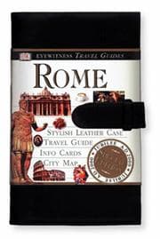 Tapa de Eyewitness Travel Guide Deluxe Gift Edition to Rome