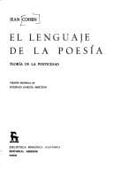 Tapa de El Lenguaje De La Poesia