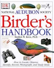 Tapa de National Audubon Society Birder's Handbook