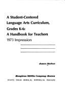 Tapa de Student-Centered Language Arts Curriculum, K-6 197