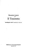Tapa de Il tesoretto
