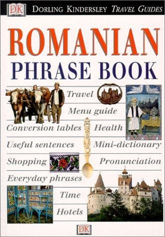 Tapa de Romanian phrase book