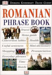 Tapa de Romanian phrase book