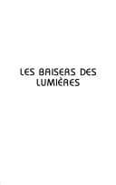 Tapa de Les baisers des Lumières