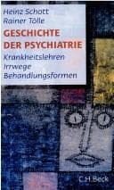 Tapa de Geschichte der Psychiatrie