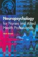Tapa de Neuropsychology for nurses and allied health professionals