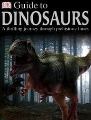 Tapa de DK guide to dinosaurs