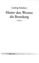 Tapa de Hinter den Worten die Brandung