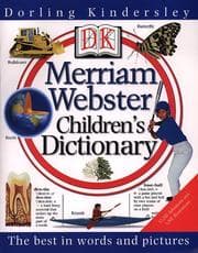 Tapa de DK Merriam Webster children's  dictionary