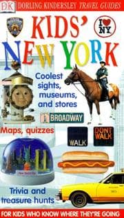 Tapa de Eyewitness Kids' Travel Guides