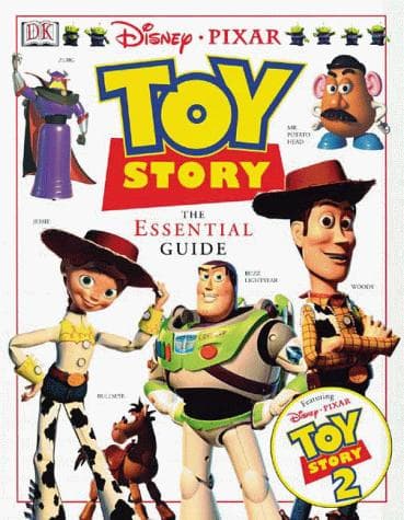 Tapa de Toy story