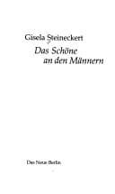 Tapa de Das Sch one an den M annern