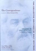 Tapa de The Correspondence of Walt Whitman Volume VI