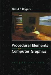 Tapa de Procedural Elements of Computer Graphics