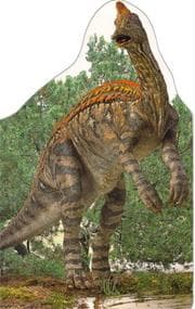 Tapa de Corythosaurus