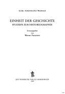 Tapa de Einheit der Geschichte