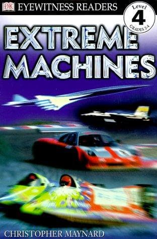 Tapa de Extreme Machines
