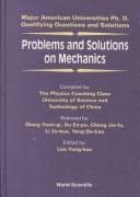 Tapa de Problems and solutions on mechanics