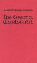 Tapa de The essential Carlstadt