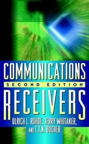 Tapa de Communications receivers