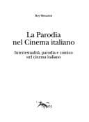 Tapa de La parodia nel cinema italiano