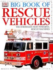 Tapa de DK Big Book of Rescue Vehicles