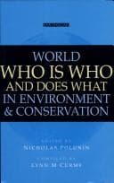 Tapa de World who is who and does what in environment & conservation
